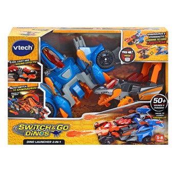 Switch Go Dinos Dino Launcher 2 in 1